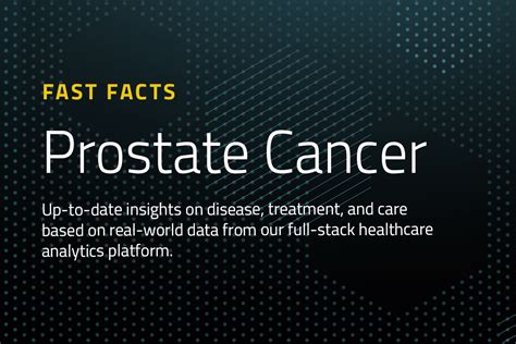 Fast Facts Prostate Cancer