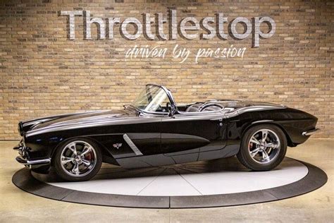 1962 Corvette Restomod Convertible In Elkhart Lake Wi Listed On 0118