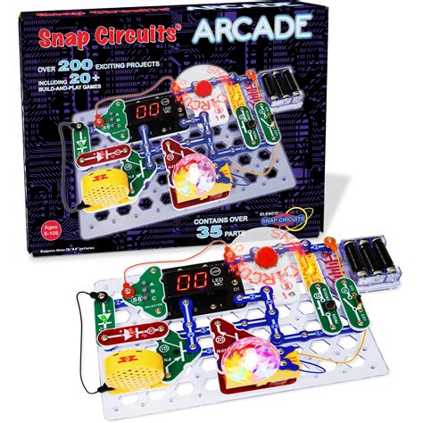 Buy Snap Circuits Arcade Electronics Exploration Kit Stem