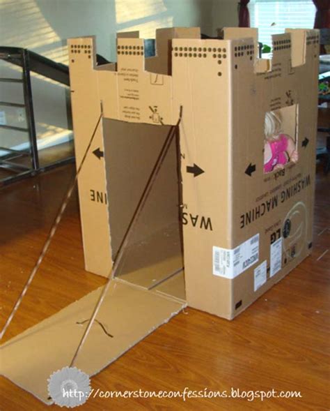 27 Ideas On How To Use Cardboard Boxes For Kids Games And