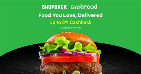 Grabfood Joins Shopback To Address The Shift Of Fandb Consumers Behavior
