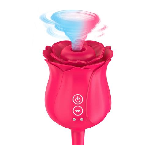 rose vibrational sucking toy for adults