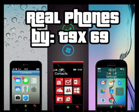 Real Phones Hd Gta5