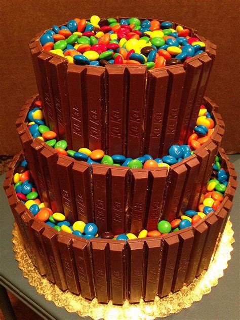 M And M Kit Kat Cake Kit Kat Cake Cake Kit Kat