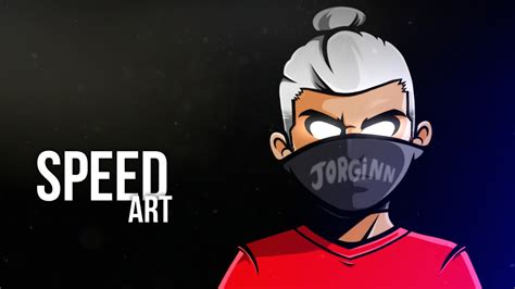 Speed Art Profile Gamer Jorg1nnn Youtube