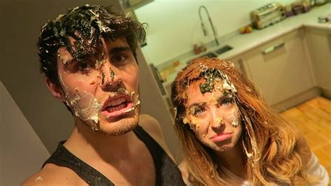 Messy Food Fight Youtube