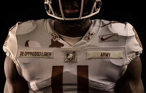 Picsvideo Army Football Unveils New Army Navy Game Uniforms With Big