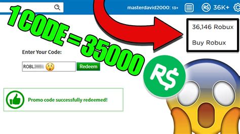Roblox has a secret api that they use to create robux promo codes for certain users that they wish to help out. Roblox Robux Codes 2019 June 🔥 I GOT 35K WITH THIS FREE ...