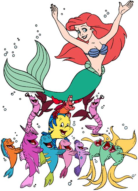 Download High Quality Under The Sea Clipart Little Mermaid Transparent