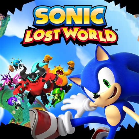 Sonic Lost World Est Maintenant Disponible En Boutique Et Sur Le