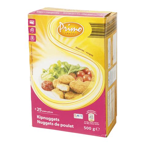 Kijk voor de mogelijkheden bij onze vacatures. PRIMO SNACKS® Nuggets de poulet bon marché chez ALDI
