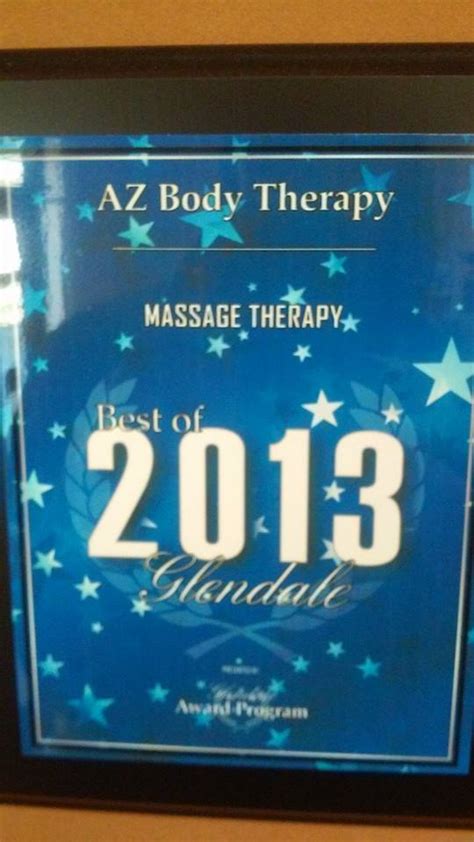 Az Body Therapy Glendale Az 85301