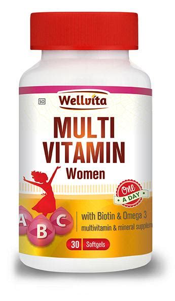 Best vitamin supplements for women. Multivitamin for Women-Buy Online in South Africa - Wellvita