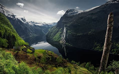 Geiranger 1080p 2k 4k Hd Wallpapers Backgrounds Free Download