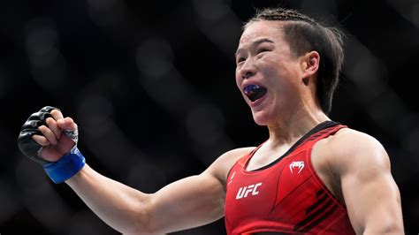 Zhang Weili Recaptures Strawweight Title In Ufc Co Main Event