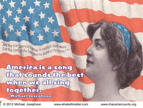 WORTH SEEING: Poster - America is a song that sounds the best when we ...