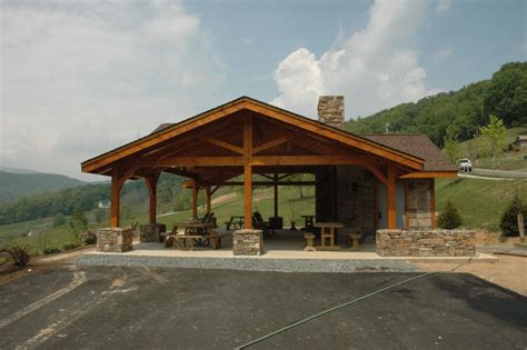 Timber Frame Pavilions Harmony Timberworks Backyard Projects