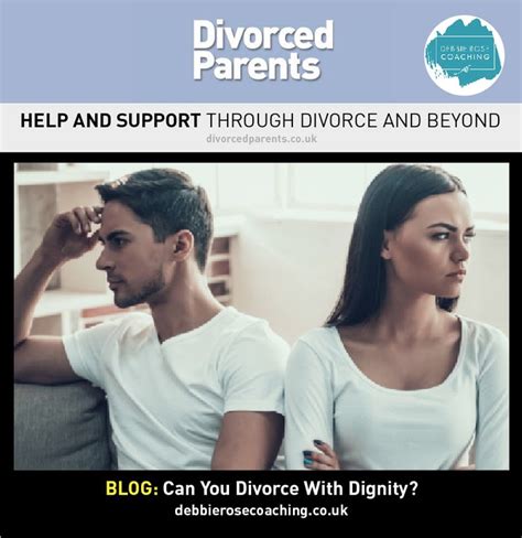 How Can You Divorce With Dignity Divorce Dignity Supportive