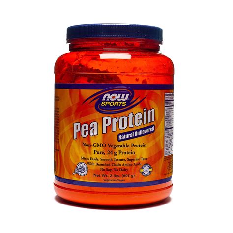 Pea Protein Powder by Now Foods - Thrive Market