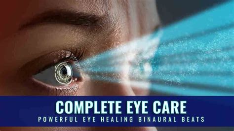 Perfect Vision Try 57 Mins Eyesight Healing Frequency Heal Optic