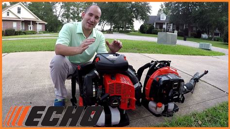 With a 4.4 bhp engine, the br 800 x offers 20 percent more ECHO's Brand New PB-8010 Vs. PB-770 Backpack Blower | STIHL BR800 Coming Soon! - YouTube
