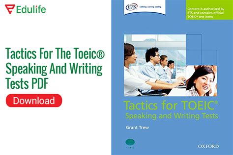 Download Tactics For Toeic Speaking And Writing Tests Pdf