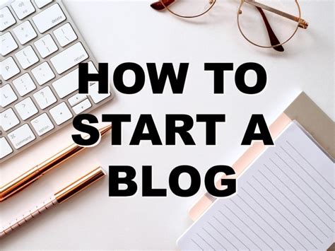 How To Start A Blog Craft With Catherine