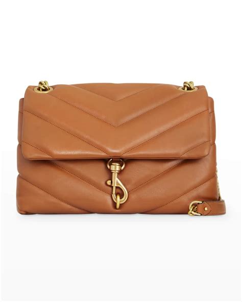 Rebecca Minkoff Edie Maxi Quilted Leather Shoulder Bag Neiman Marcus