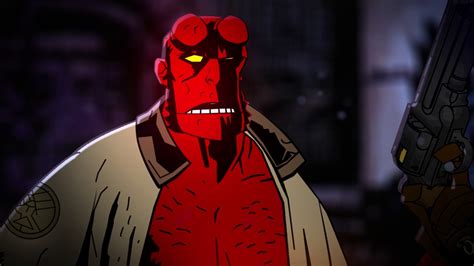 Animated Hellboy Test Youtube