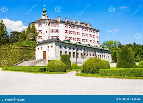 Schloss Ambras Castle Innsbruck Stock Photo Image Of Architecture