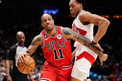 Chicago Bulls Head To Toronto To Play Raptors On Wednesday The