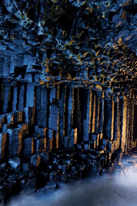 Fingals Cave Scotland Wallpaperuse