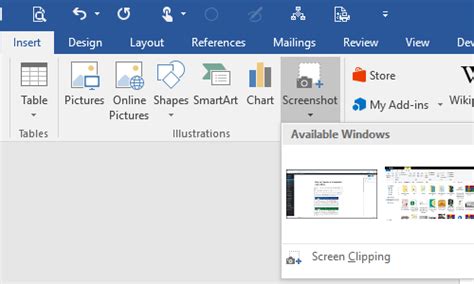 How To Capture A Screenshot With Microsoft Office Apps My Microsoft
