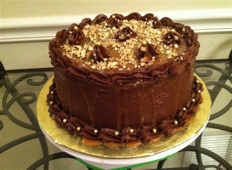 It is perfect all by itself, garnished with a dab of whipped cream and fruit, and it makes the most delicious chocolate pie you can imagine. A 3 layer Bavarian German chocolate cake fill with two ...