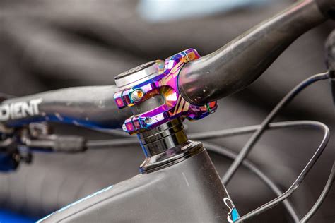 Oil Slick Fsa Stem On Kailey Skelton S Khs You Re Welcome Jackrice Mountain Biking Pictures