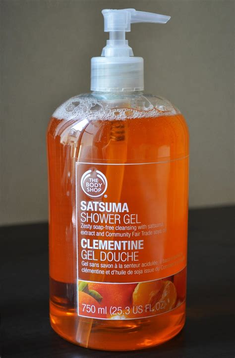 Freshly Squeezed Orange Body Wash The Body Shop Satsuma Shower Gel So Lonely In Gorgeous