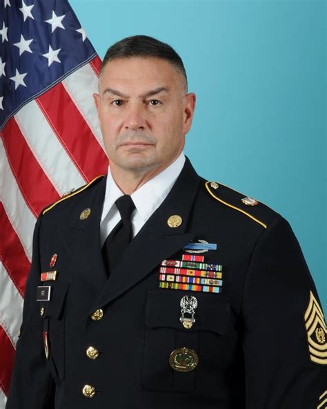Command Sgt Maj Robert J Riti Article The United States Army
