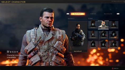 How Call Of Duty Black Ops 4 Blackout Character Missions Work And How