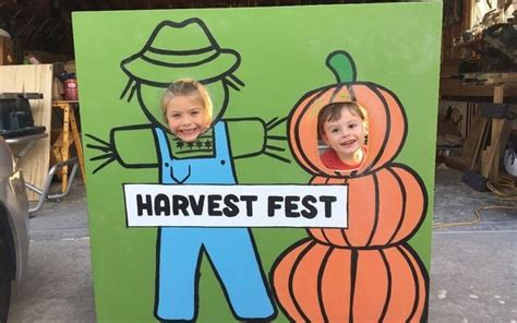 Face Cut Out Boards Harvest Fest 2017 By Chi Town Custom Cornhole