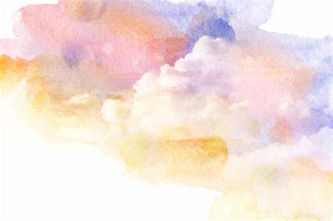 25 Wonderous Watercolor Cloud Paintings That Will Make Your Day