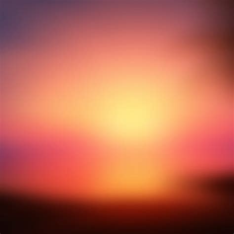 Free Vector Abstract Blur Background Of Sunset
