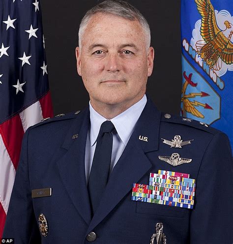 Air Force General Michael Carey Fired Over Loss Of Trust Daily Mail