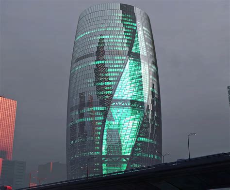 Leeza Soho By Zaha Hadid Architects Inhabitat Green Design