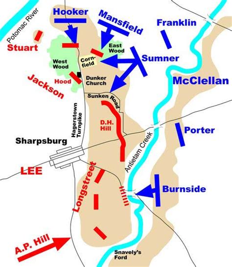 Antietam Battlefield Maps