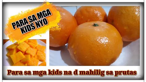 Orange Gummy Candy Hindi Ba Mahilig Sa Prutas Mga Kids Nyo