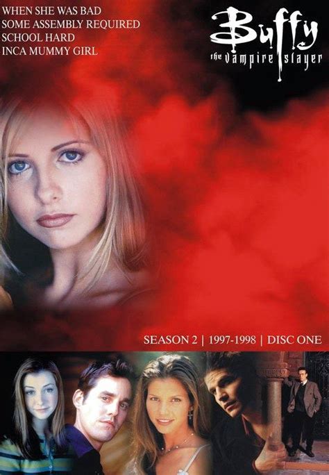 Buffy The Vampire Slayer 1997 Poster