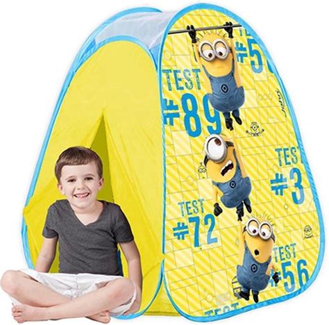 Minions Pop Up Play Tent