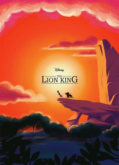 The Lion King On Behance