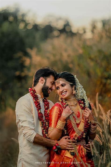 45 Poses For South Indian Wedding Couples That You Must See Indian Wedding Couple Indian