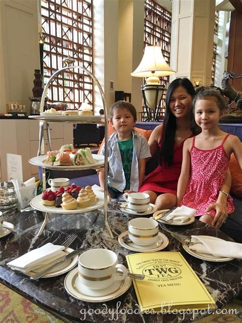 Pavilions lounge at sheraton kl. GoodyFoodies: Afternoon Tea @ Sheraton Imperial KL